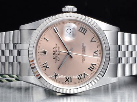 rolex datejust lady 26mm jubilee quadrante rosa romani prezzo nuovo|rolex datejust 2021.